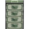 Image 2 : Fr. 727 $1 1918 Federal Reserve Bank Notes Cut