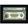 Image 1 : Fr. 734 $1 1918 Federal Reserve Bank Note PMG