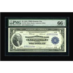 Fr. 738 $1 1918 Federal Reserve Bank Note PMG