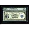 Image 1 : Fr. 738 $1 1918 Federal Reserve Bank Note PMG