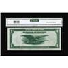 Image 2 : Fr. 738 $1 1918 Federal Reserve Bank Note CGA