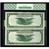 Image 2 : Fr. 742 $1 1918 Federal Reserve Bank Notes Two