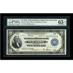 Fr. 752 $2 1918 Federal Reserve Bank Note PMG