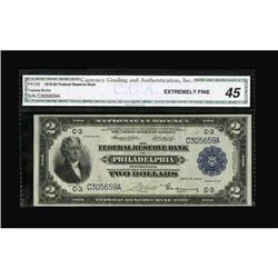 Fr. 753 $2 1918 Federal Reserve Bank Note CGA