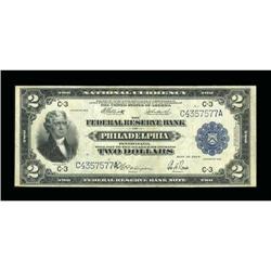 Fr. 756 $2 1918 Federal Reserve Bank Note Very