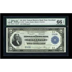 Fr. 757 $2 1918 Federal Reserve Bank Note PMG