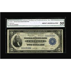 Fr. 758 $2 1918 Federal Reserve Bank Note CGA