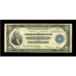 Fr. 758 $2 1918 Federal Reserve Bank Note