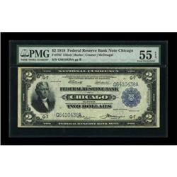 Fr. 767 $2 1918 Federal Reserve Bank Note PMG