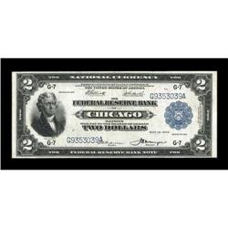 Fr. 767 $2 1918 Federal Reserve Bank Note Very