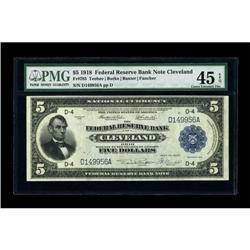Fr. 785 $5 1918 Federal Reserve Bank Note PMG