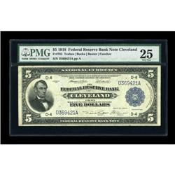 Fr. 785 $5 1918 Federal Reserve Bank Note PMG