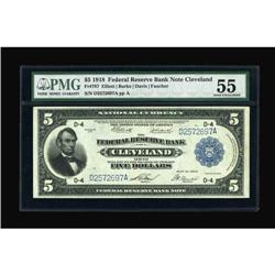 Fr. 787 $5 1918 Federal Reserve Bank Note PMG