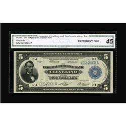 Fr. 787 $5 1918 Federal Reserve Bank Note CGA
