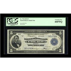 Fr. 794 $5 1918 Federal Reserve Bank Note PCGS