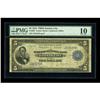 Image 1 : Fr. 800 $5 1915 Federal Reserve Bank Note PMG