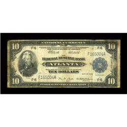 Fr. 812 $10 1918 Federal Reserve Bank Note Very