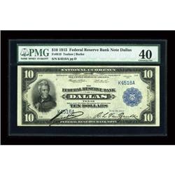 Fr. 819 $10 1915 Federal Reserve Bank Note PMG