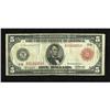 Image 1 : Fr. 833a $5 1914 Red Seal Federal Reserve Note