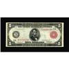 Image 1 : Fr. 833b $5 1914 Red Seal Federal Reserve Note
