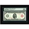 Image 1 : Fr. 838a $5 1914 Red Seal Federal Reserve Note