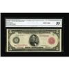 Image 1 : Fr. 838b $5 1914 Red Seal Federal Reserve Note
