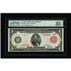 Image 1 : Fr. 843a $5 1914 Red Seal Federal Reserve Note