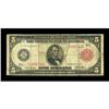 Image 1 : Fr. 843b $5 1914 Red Seal Federal Reserve Note