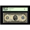 Image 1 : Fr. 845 $5 1914 Federal Reserve Star Note PCGS