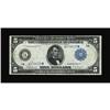 Image 1 : Fr. 846 $5 1914 Federal Reserve Star Note Very