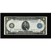 Image 1 : Fr. 847a $5 1914 Federal Reserve Star Note Very