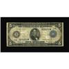 Image 1 : Fr. 849 $5 1914 Federal Reserve Star Note Very