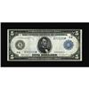 Image 1 : Fr. 850 $5 1914 Federal Reserve Star Note Very