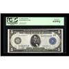 Image 1 : Fr. 851b $5 1914 Federal Reserve Note PCGS
