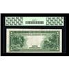 Image 2 : Fr. 851b $5 1914 Federal Reserve Note PCGS
