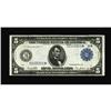 Image 1 : Fr. 851b $5 1914 Federal Reserve Star Note Very