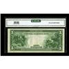 Image 2 : Fr. 851c $5 1914 Federal Reserve Note CGA Gem