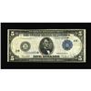 Image 1 : Fr. 851c $5 1914 Federal Reserve Star Note