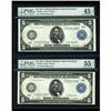 Image 1 : Fr. 859a $5 1914 Federal Reserve Notes PMG