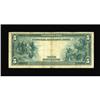Image 2 : Fr. 862 $5 1914 Federal Reserve Star Note Fine.