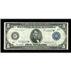 Image 1 : Fr. 866 $5 1914 Federal Reserve Star Note