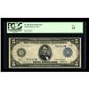 Image 1 : Fr. 868 $5 1914 Federal Reserve Star Note PCGS