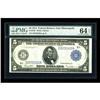 Image 1 : Fr. 879a $5 1914 Federal Reserve Note PMG Choice