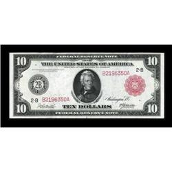 Fr. 893a $10 1914 Red Seal Federal Reserve Note