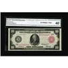 Image 1 : Fr. 893b $10 1914 Red Seal Federal Reserve Note