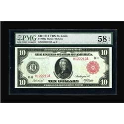 Fr. 899a $10 1914 Red Seal Federal Reserve Note