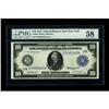 Image 1 : Fr. 910 $10 1914 Federal Reserve Note PMG Choice