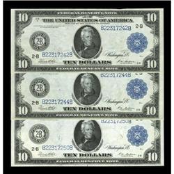 Fr. 911a $10 1914 Federal Reserve Note Choice