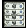 Image 1 : Fr. 911a $10 1914 Federal Reserve Notes Cut