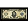 Image 1 : Fr. 919a $10 1914 Federal Reserve Star Note